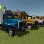 GAZ-3307 v1.0