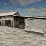 Garage With Cowshed2