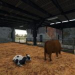 Garage With Cowshed3