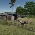 Garage With Cowshed6