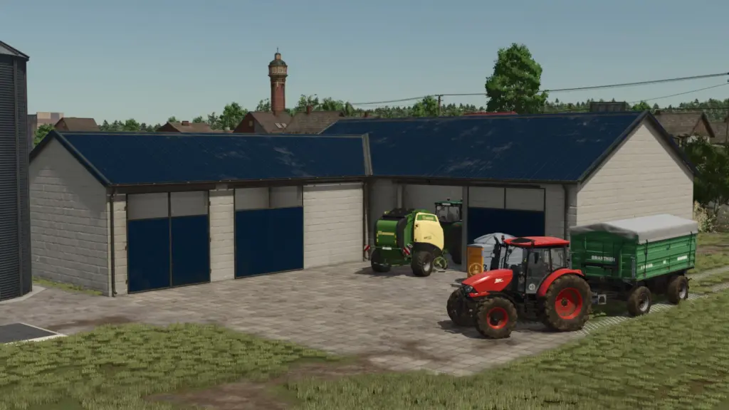 Garage With Storage v1.0