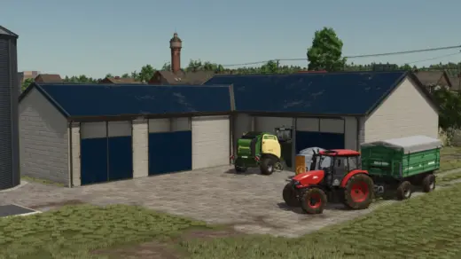 Garage With Storage v1.0