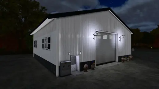 Garage With Workshop v1.06
