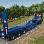 Goldhofer STZ Special Lowloader