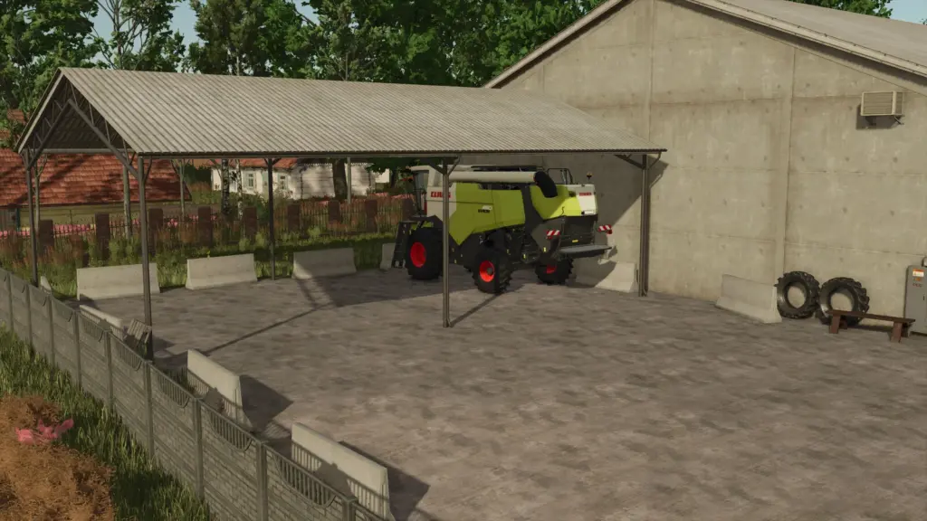 Grain Storages Pack v1.0