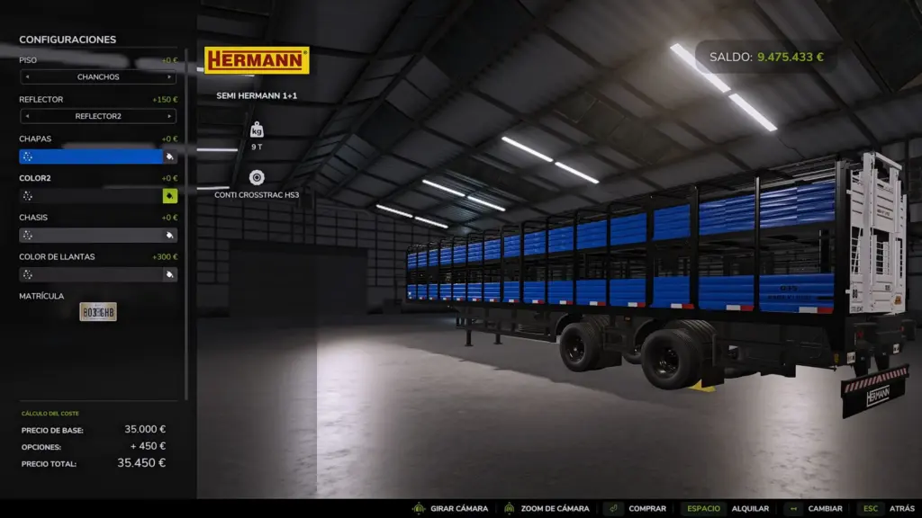 HERMANN Animal Transport Trailer v1.0