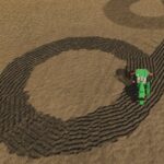 HORSCH AgroVation with multi angle ground