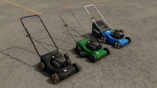 Hand Lawn Mower