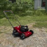 Hand Lawn Mower5