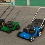 Hand Lawn Mower6