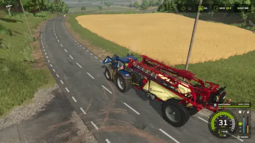 Hardi Navigator 4000 Delta Force Speedy v1.0