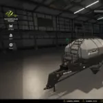Hatzenbichler TH18 seed drill with seed and fertilizer tank v1.03