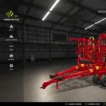 Hatzenbichler TH18 seed drill with seed and fertilizer tank v1.04