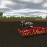 Hatzenbichler TH18 seed drill with seed and fertilizer tank v1.05