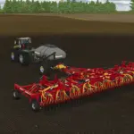Hatzenbichler TH18 seed drill with seed and fertilizer tank v1.06