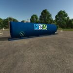 Herbicide And Fertilizer Tank