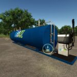 Herbicide And Fertilizer Tank2