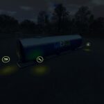 Herbicide And Fertilizer Tank3