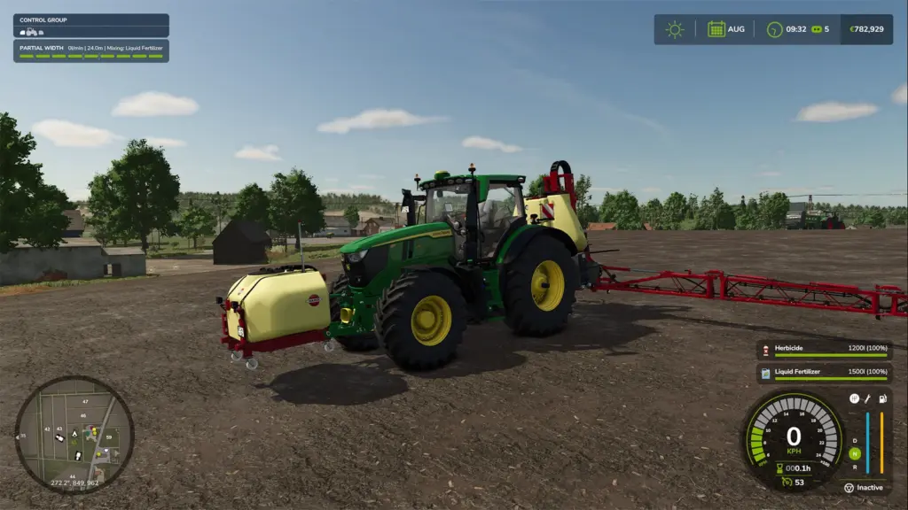Herbicide Mixing v1.0