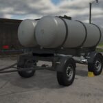 Homemade Trailer Tank