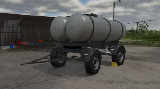 Homemade Trailer Tank