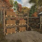 Honey Pallet Rack2
