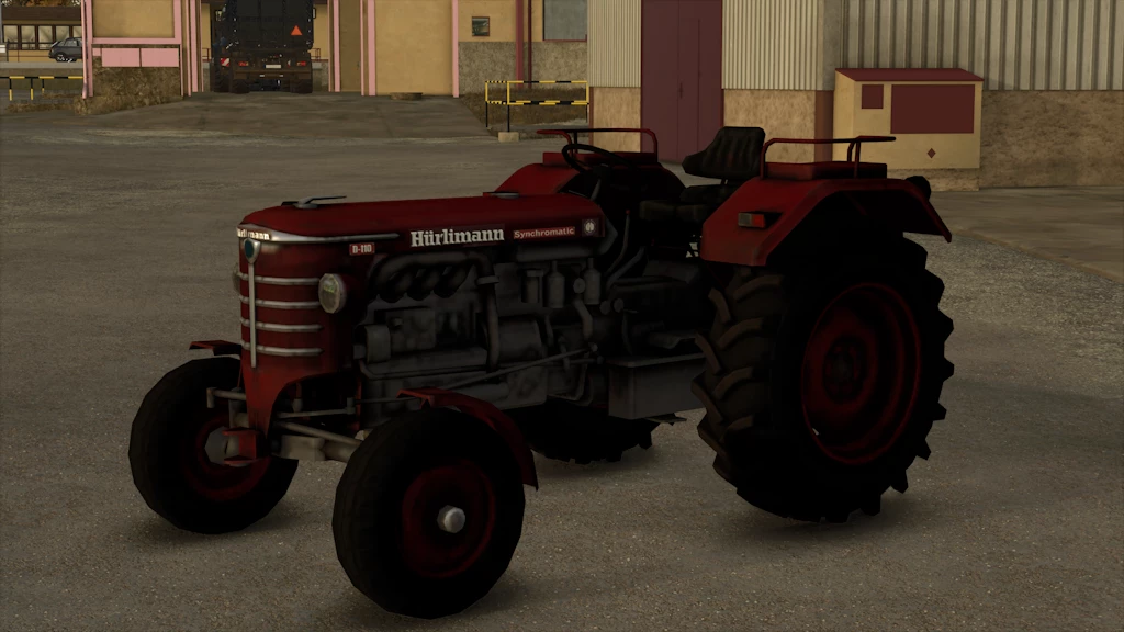 Huerlimann D110 v1.0