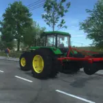 Hydraulic Disc harrow MF 32 v1.02
