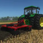Hydraulic Disc harrow MF 32 v1.03