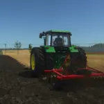 Hydraulic Disc harrow MF 32 v1.06