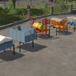 IFA additionnal attachments pack