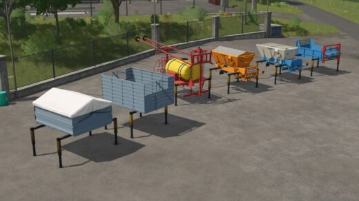 IFA additionnal attachments pack