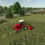 International 5000 swather v1.0