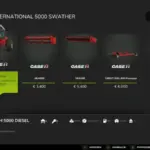 International 5000 swather v1.02