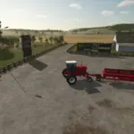 International 5000 swather v1.03