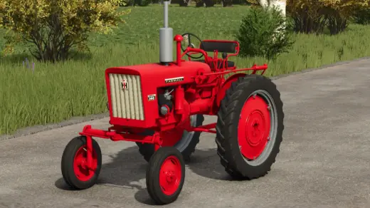International Harvester Farmall Tractors Pack v1.0
