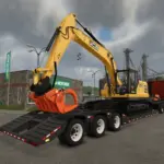 JCB 220X Excavator v1.03