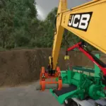 JCB 220X Excavator v1.06