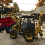 JCB Backhoe Loader V1.0