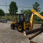 JCB Backhoe Loader V1.04