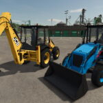 JCB Backhoe Loader V1.05