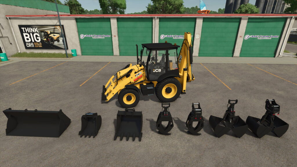 JCB Backhoe Loader V1.06