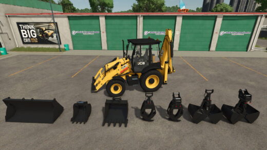 JCB Backhoe Loader V1.06