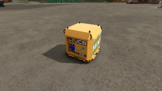JCB E-tech Powerpack v1.04