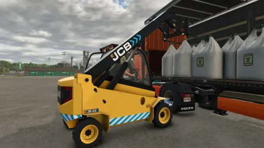 JCB Teletruk v1.0