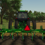 John Deere 1600 Rusty Chisel Plow