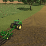 John Deere 1600 Rusty Chisel Plow5