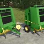 John Deere 435 and 535 Balers2