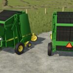 John Deere 435 and 535 Balers3