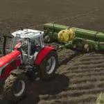 John Deere 455 Box Drill v1.02